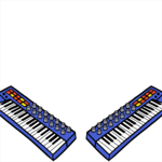 Bottom: synth